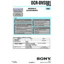 Sony DCR-DVD301 (serv.man4) Service Manual