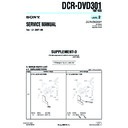 Sony DCR-DVD301 (serv.man9) Service Manual