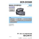dcr-dvd305 (serv.man2) service manual