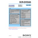 dcr-dvd305 (serv.man3) service manual