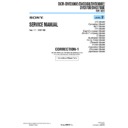 Sony DCR-DVD306E, DCR-DVD308, DCR-DVD308E, DCR-DVD708, DCR-DVD708E (serv.man13) Service Manual