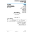 Sony DCR-DVD306E, DCR-DVD308, DCR-DVD308E, DCR-DVD708, DCR-DVD708E (serv.man7) Service Manual