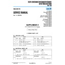 Sony DCR-DVD306E, DCR-DVD308, DCR-DVD308E, DCR-DVD708, DCR-DVD708E (serv.man9) Service Manual