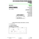 Sony DCR-DVD404E, DCR-DVD405, DCR-DVD405E, DCR-DVD805, DCR-DVD805E (serv.man7) Service Manual
