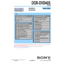 dcr-dvd405 (serv.man3) service manual