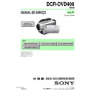 dcr-dvd408 service manual
