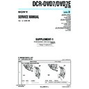 Sony DCR-DVD7, DCR-DVD7E (serv.man5) Service Manual