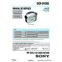 Sony DCR-DVD92 (serv.man2) Service Manual