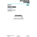 Sony DCR-HC16E, DCR-HC18E, DCR-HC20, DCR-HC20E (serv.man8) Service Manual