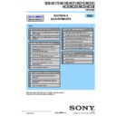 Sony DCR-HC17E, DCR-HC19E, DCR-HC21, DCR-HC21E, DCR-HC22E, DCR-HC32, DCR-HC32E, DCR-HC33, DCR-HC33E (serv.man4) Service Manual