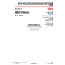 Sony DCR-HC23E, DCR-HC24E, DCR-HC26, DCR-HC26E, DCR-HC35E (serv.man10) Service Manual