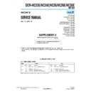 dcr-hc23e, dcr-hc24e, dcr-hc26, dcr-hc26e, dcr-hc35e (serv.man11) service manual