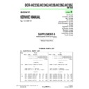 Sony DCR-HC23E, DCR-HC24E, DCR-HC26, DCR-HC26E, DCR-HC35E (serv.man12) Service Manual