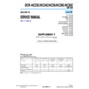 dcr-hc23e, dcr-hc24e, dcr-hc26, dcr-hc26e, dcr-hc35e (serv.man6) service manual