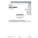 Sony DCR-HC23E, DCR-HC24E, DCR-HC26, DCR-HC26E, DCR-HC35E (serv.man8) Service Manual