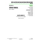Sony DCR-HC23E, DCR-HC24E, DCR-HC26, DCR-HC26E, DCR-HC35E (serv.man9) Service Manual