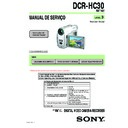 dcr-hc30 service manual