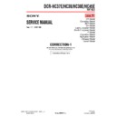 dcr-hc37e, dcr-hc38, dcr-hc38e, dcr-hc45e (serv.man8) service manual