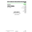 dcr-hc39e, dcr-hc41, dcr-hc42, dcr-hc42e, dcr-hc43, dcr-hc43e (serv.man6) service manual