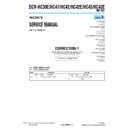Sony DCR-HC39E, DCR-HC41, DCR-HC42, DCR-HC42E, DCR-HC43, DCR-HC43E (serv.man9) Service Manual