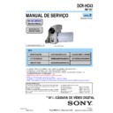 Sony DCR-HC43 (serv.man2) Service Manual