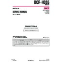 dcr-hc65 (serv.man8) service manual