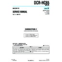 dcr-hc65 (serv.man9) service manual