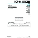 dcr-hc85, dcr-hc85e (serv.man10) service manual