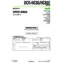 dcr-hc85, dcr-hc85e (serv.man9) service manual