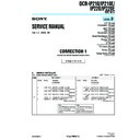 Sony DCR-IP210, DCR-IP210E, DCR-IP220, DCR-IP220E (serv.man6) Service Manual