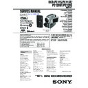 Sony DCR-PC115, DCR-PC115E, DCR-PC120, DCR-PC120BT, DCR-PC120E (serv.man2) Service Manual