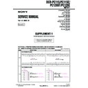 Sony DCR-PC115, DCR-PC115E, DCR-PC120BT, DCR-PC120E (serv.man2) Service Manual