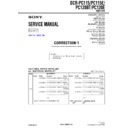 Sony DCR-PC115, DCR-PC115E, DCR-PC120BT, DCR-PC120E (serv.man4) Service Manual