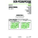 Sony DCR-PC330, DCR-PC330E (serv.man7) Service Manual