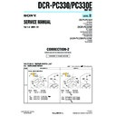 Sony DCR-PC330, DCR-PC330E (serv.man9) Service Manual