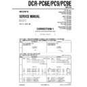 dcr-pc6e, dcr-pc9, dcr-pc9e (serv.man6) service manual