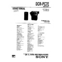 Sony DCR-PC7E Service Manual