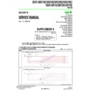 Sony DCR-SR210E, DCR-SR220, DCR-SR220D, DCR-SR220E, HDR-SR10, HDR-SR10D, HDR-SR10E (serv.man11) Service Manual