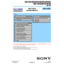Sony DCR-SR210E, DCR-SR220, DCR-SR220D, DCR-SR220E, HDR-SR10, HDR-SR10D, HDR-SR10E (serv.man3) Service Manual