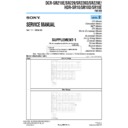 Sony DCR-SR210E, DCR-SR220, DCR-SR220D, DCR-SR220E, HDR-SR10, HDR-SR10D, HDR-SR10E (serv.man4) Service Manual
