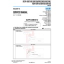 Sony DCR-SR210E, DCR-SR220, DCR-SR220D, DCR-SR220E, HDR-SR10, HDR-SR10D, HDR-SR10E (serv.man6) Service Manual
