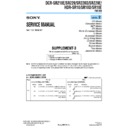 Sony DCR-SR210E, DCR-SR220, DCR-SR220D, DCR-SR220E, HDR-SR10, HDR-SR10D, HDR-SR10E (serv.man8) Service Manual
