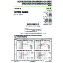 Sony DCR-SR32E, DCR-SR33E, DCR-SR42, DCR-SR42A, DCR-SR42E, DCR-SR52E, DCR-SR62, DCR-SR62E, DCR-SR72E, DCR-SR82, DCR-SR82C, DCR-SR82E (serv.man8) Service Manual