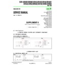 Sony DCR-SR35E, DCR-SR36E, DCR-SR45, DCR-SR45E, DCR-SR46, DCR-SR46E, DCR-SR55E, DCR-SR65, DCR-SR65E, DCR-SR75E, DCR-SR85, DCR-SR85E (serv.man10) Service Manual