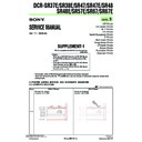 Sony DCR-SR37E, DCR-SR38E, DCR-SR47, DCR-SR47E, DCR-SR48, DCR-SR48E, DCR-SR57E, DCR-SR67, DCR-SR67E (serv.man5) Service Manual