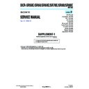 Sony DCR-SR50E, DCR-SR60, DCR-SR60E, DCR-SR70E, DCR-SR80, DCR-SR80E (serv.man5) Service Manual