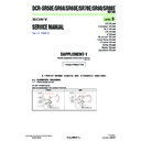 Sony DCR-SR50E, DCR-SR60, DCR-SR60E, DCR-SR70E, DCR-SR80, DCR-SR80E (serv.man6) Service Manual