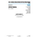 Sony DCR-SR50E, DCR-SR60, DCR-SR60E, DCR-SR70E, DCR-SR80, DCR-SR80E (serv.man7) Service Manual