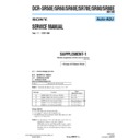 Sony DCR-SR50E, DCR-SR60, DCR-SR60E, DCR-SR70E, DCR-SR80, DCR-SR80E (serv.man9) Service Manual