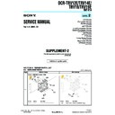 Sony DCR-TRV12E, DCR-TRV14E, DCR-TRV19, DCR-TRV19E (serv.man5) Service Manual